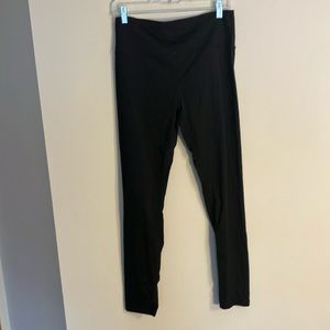 Zyia Active black leggings size 16-18